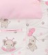 Colchoneta Para Coches | Rosado Elefante