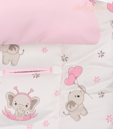 Colchoneta Para Coches | Rosado Elefante