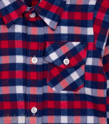 Camisa Manga Larga Villela | Sergio