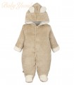 Enterizo Acolchado Plush | Theodore Beige