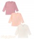 Tripack Polo Manga Larga algodón pima | Colección Andrea