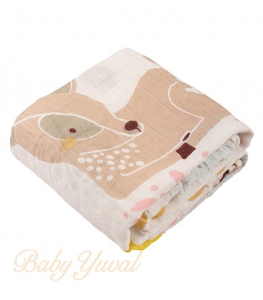 Manta Muselina Premium | Venado