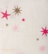 Manta Muselina Premium | Stars Pink
