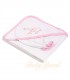 Toalla Felpa | Bird Pink Premium