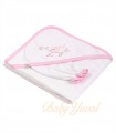 Toalla Felpa | Bird Pink Premium