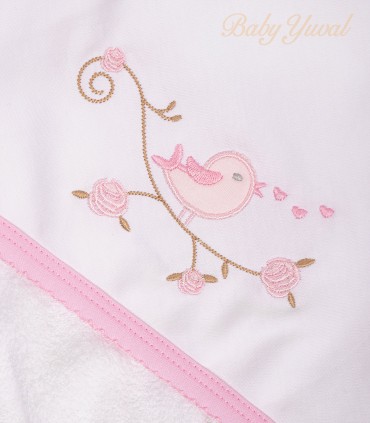 Toalla Felpa | Bird Pink Premium