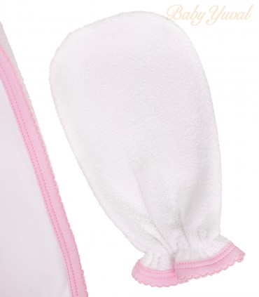 Toalla Felpa | Bird Pink Premium