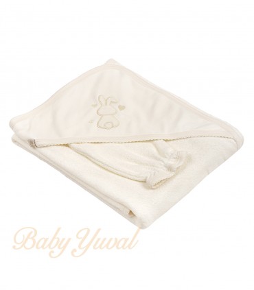 Toalla Felpa | Conejo Cream Premium