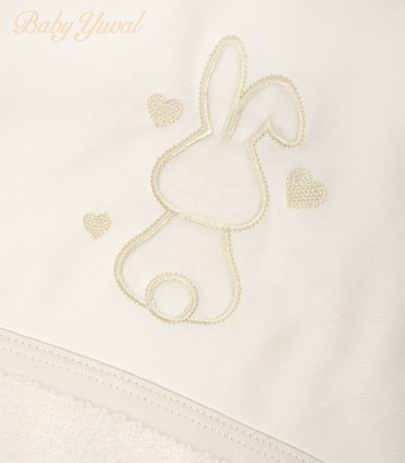 Toalla Felpa | Conejo Cream Premium