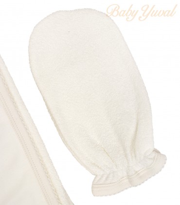 Toalla Felpa | Conejo Cream Premium