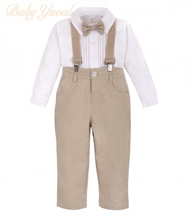 Conjunto Tirantes Largo | Elegante Matthew