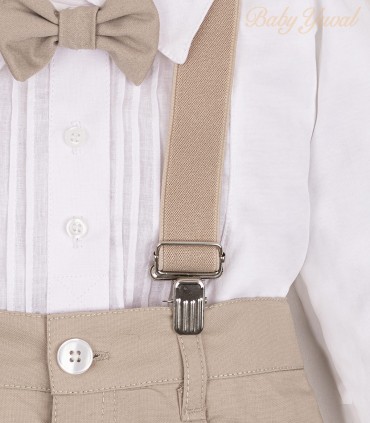 Conjunto Tirantes Largo | Elegante Matthew