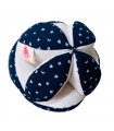 Pelota Montessori La Tiendita de Ale | Azul y Blanco