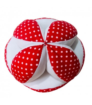 Pelota Montessori La Tiendita de Ale | Rojo y Blanco