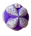 Pelota Montessori La Tiendita de Ale | Morada y Blanco