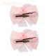 Gancho para Cabello | Pompón Rosado - Blanco