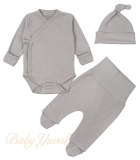 Ajuar Clínico Anticólico | Colección Gris