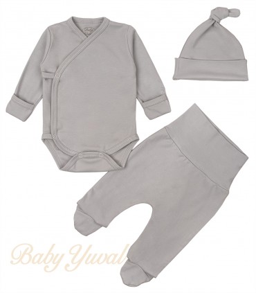 Ajuar Clínico Anticólico | Colección Gris