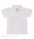 Polo Camisero de Algodón | White