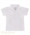 Polo Camisero de Algodón | White