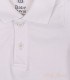 Polo Camisero de Algodón | White