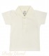 Polo Camisero de Algodón | Cream