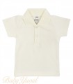 Polo Camisero de Algodón | Cream