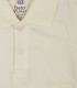 Polo Camisero de Algodón | Cream