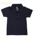 Polo Camisero de Algodón | Blue