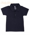 Polo Camisero de Algodón | Blue