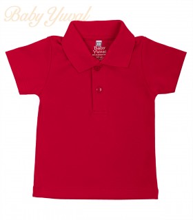 Polo Camisero de Algodón | Red