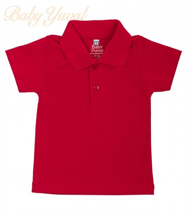 Polo Camisero de Algodón | Red