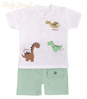 Set Polo y Short | Dino