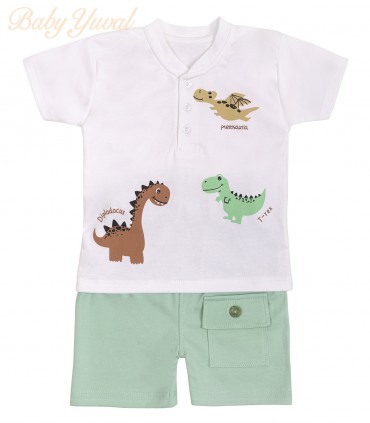 Set Polo y Short | Dino