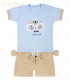 Set Polo y Short | Gatito