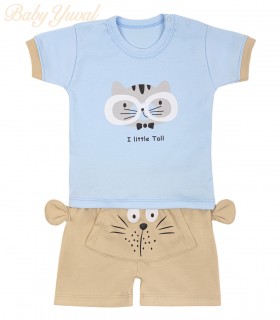 Set Polo y Short | Gatito