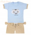 Set Polo y Short | Gatito