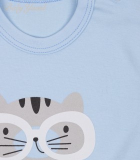 Set Polo y Short | Gatito