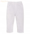 Pantalón Drill | Blanco