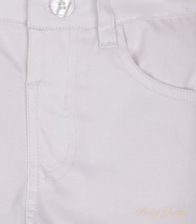 Pantalón Drill | Blanco