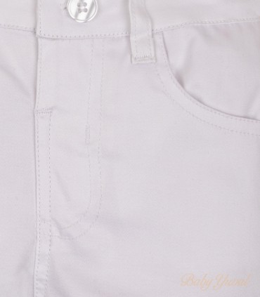 Pantalón Drill | Blanco