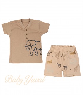 Set Polo y Short | Elephant Safari