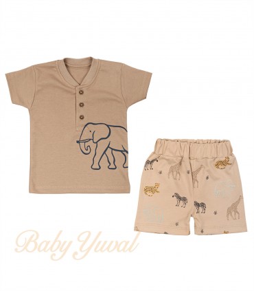 Set Polo y Short | Elephant Safari