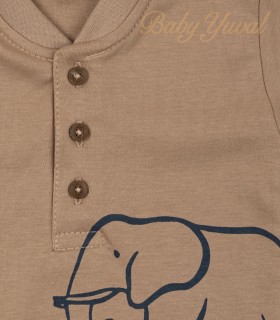 Set Polo y Short | Elephant Safari