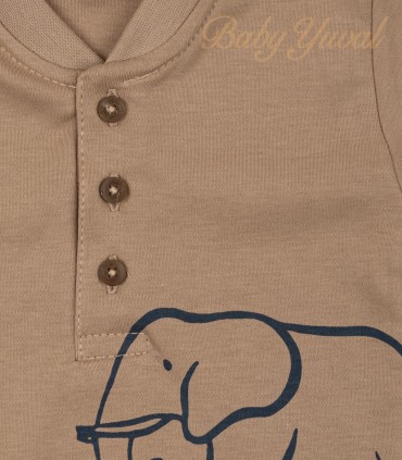 Set Polo y Short | Elephant Safari