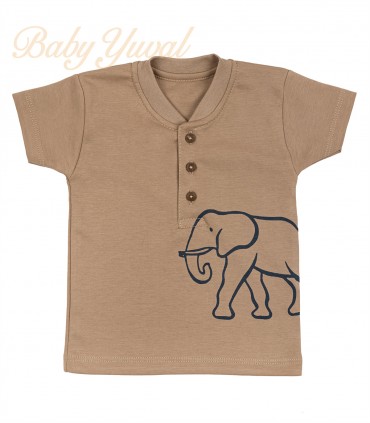 Set Polo y Short | Elephant Safari