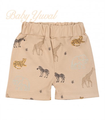 Set Polo y Short | Elephant Safari