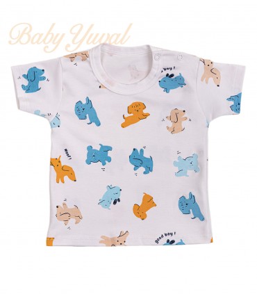 Set Overall Drill y Polo de Algodón | Bear Blue