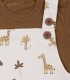 Set Overall y Polo de Algodón | Safari