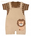 Set Overall y Polo de Algodón | Little Lion